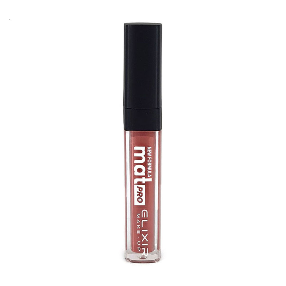 Рідка матова помада для губ Elixir Liquid Lip Mat Pro 476 Bright Pink, 5.5 г